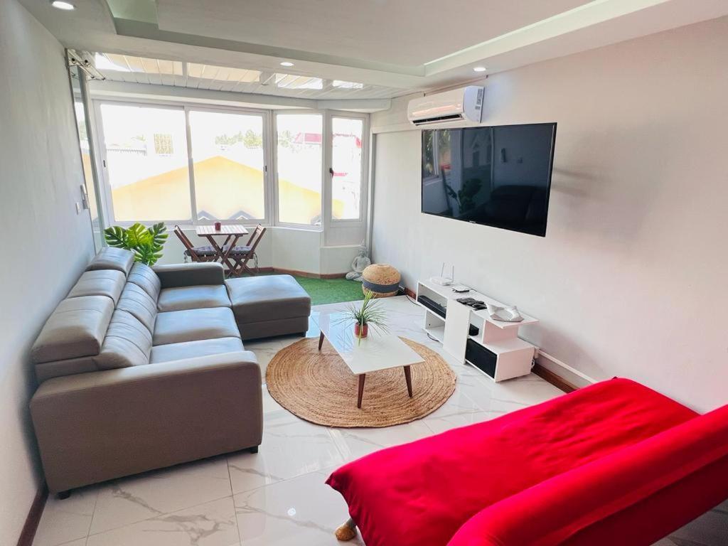Les Sables Roses Appartement Flic-en-Flacq Extérieur photo